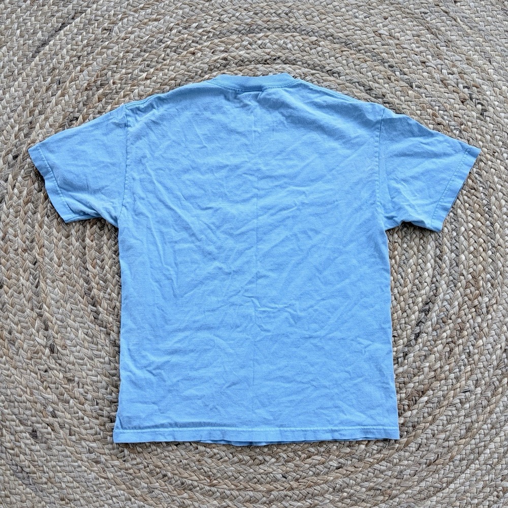 Vintage Chicago Cubs Baseball Club T-Shirt Large Blue Short Sleeve - Picture 3 of 7